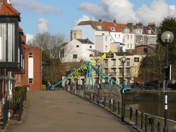 Photo 6"x4" Bathurst Parade and Basin, Bristol. Bedminster c2010