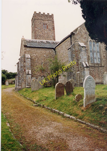 Photo 6"x4" St Nectan, Ashcombe, Devon Ashcombe\/SX9179 c1993