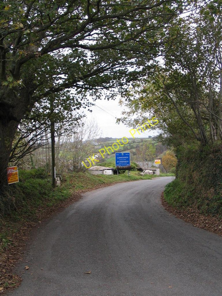 Photo 6"x4" Entering St Dogmaels from Pen Y Rhiw road Cardigan\/Aberteifi c2009
