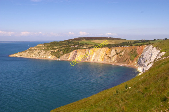 Photo 6"x4" Alum Bay, Isle of Wight Totland c2009