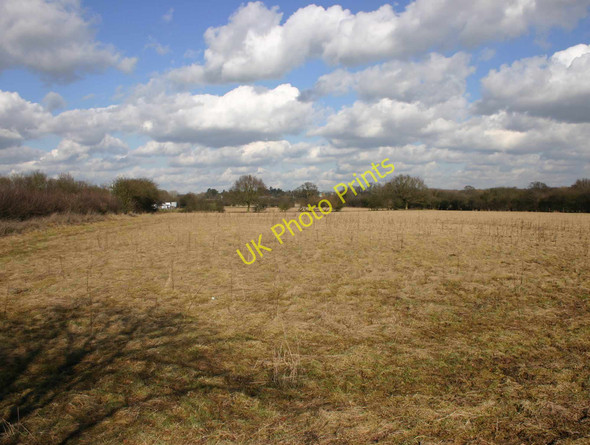 Photo 6"x4" View NE from Autogrill car park, A46 southbound, Warwick Warwick c2010
