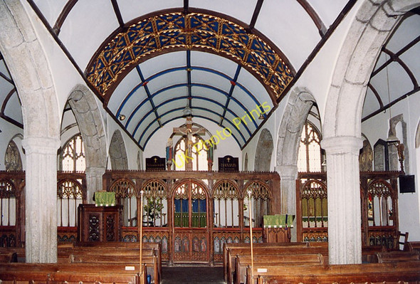 Photo 6"x4" St Mary, Hennock, Devon - East end Hennock c1993