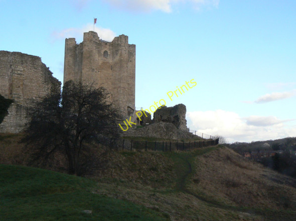 Photo 6"x4" Conisbrough Castle Conisbrough c2010