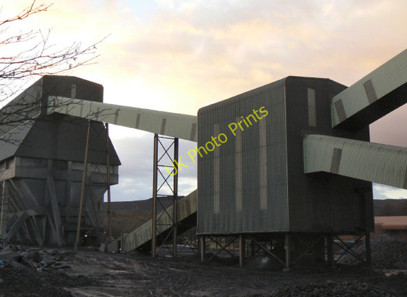 Photo 6"x4" Conveyors at Maltby Colliery Stainton\/SK5593 c2010