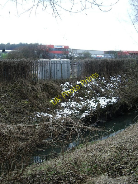 Photo 6"x4" Stream and Industrial Estate, Castle Vale Castle Vale c2010
