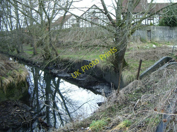 Photo 6"x4" Stream and housing estate, Castle Vale Castle Vale c2010
