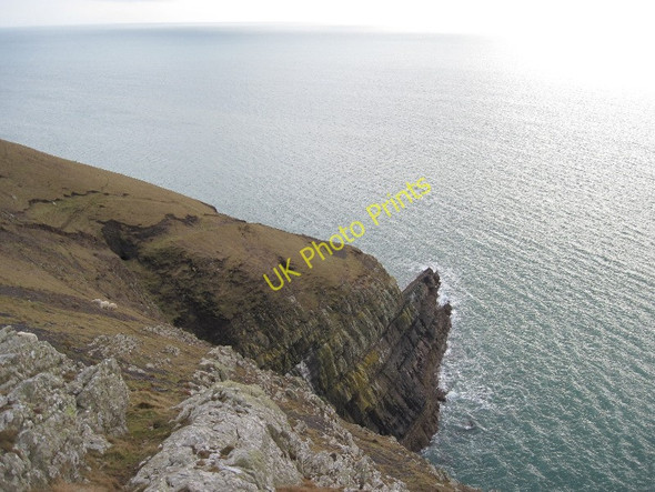 Photo 6"x4" Trwyn y Fulfran Mynydd Gilan c2010