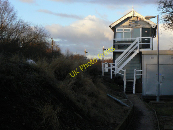 Photo 6"x4" Maltby Signal Box Stainton\/SK5593 c2010