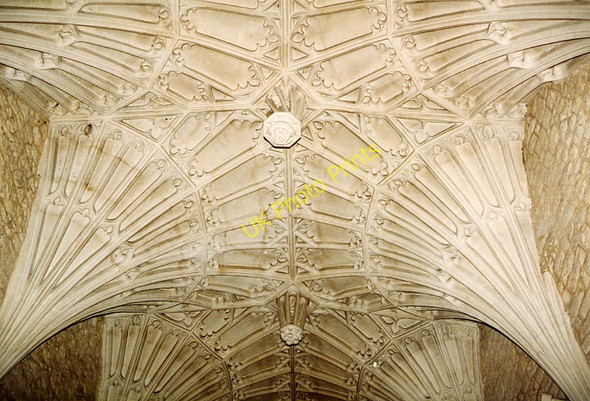 Photo 6"x4" St Mary, Ottery St Mary, Devon - Roof Ottery St Mary c1993