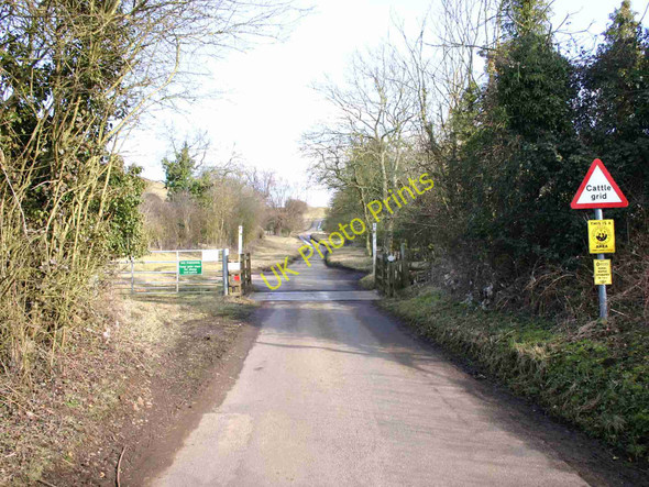 Photo 6"x4" Cattle grid at entrance to Burton Dassett Hills Burton Dassett c2010
