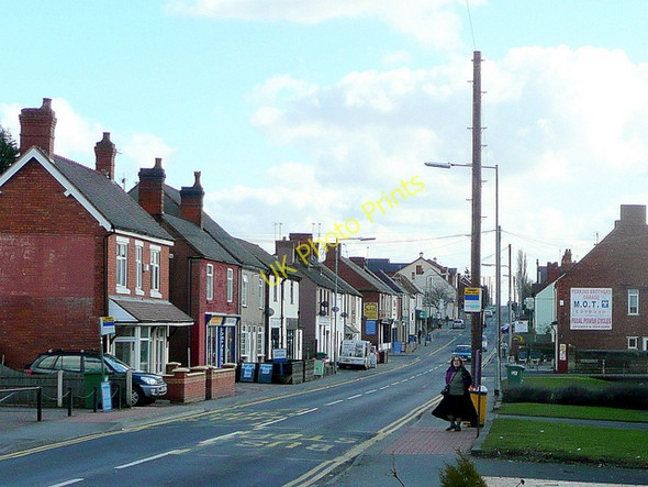 Photo 6"x4" Hednesford Road, Heath Hayes Heath Hayes c2010