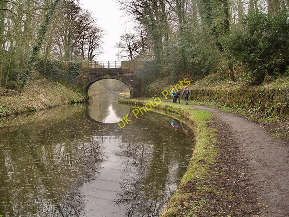 Photo 6"x4" Lancaster Canal Bridge 93 Bailrigg c2010