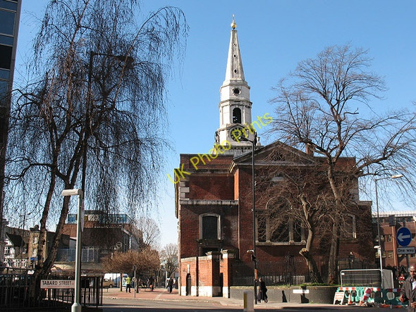 Photo 6"x4" St George the Martyr, Southwark: east end London c2010