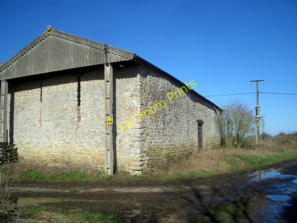 Photo 6"x4" Old Barn. Ascott Park Brookhampton\/SU6098 c2010