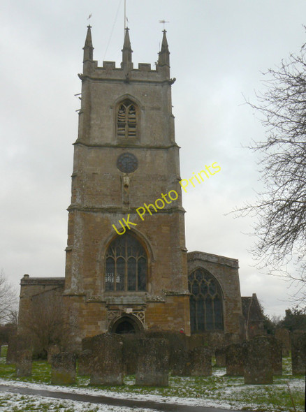 Photo 6"x4" St Peters Church East End\/SP3533 c2010
