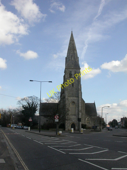 Photo 6"x4" Freemantle, Christ Church Southampton c2010