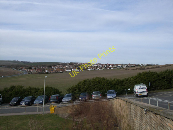 Photo 6"x4" View from St Dunstan's Rottingdean c2010