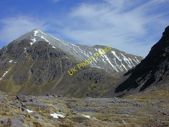 Photo 6"x4" The Bealach Odhair Meall Garbh\/NH0472 c2002
