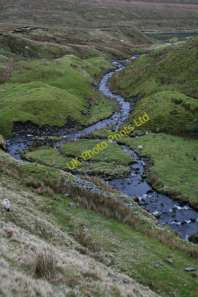 Photo 6"x4" Force Gill Ribble Head\/SD7779 c2008