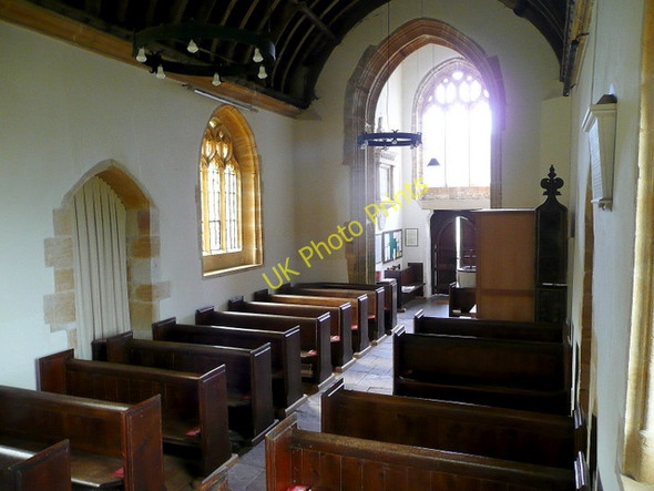 Photo 6"x4" St. Mary Magdalene, Batcombe - interior Batcombe\/ST6104 c2010 P1