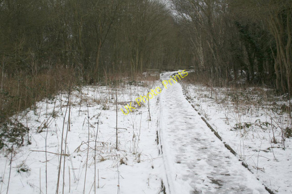 Photo 6"x4" The Unstone Line Dronfield c2010