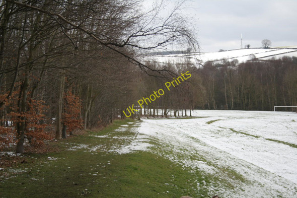 Photo 6"x4" Football field at Unstone Dronfield c2010