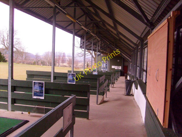 Photo 6"x4" driving range Little London\/SO0489 c2010