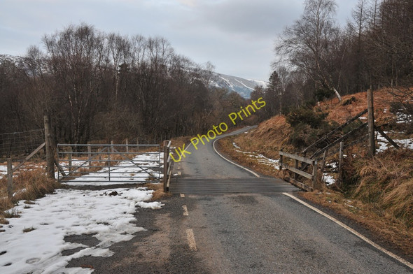 Photo 6"x4" Cattle grid near Tomacharich Muirshearlich c2010