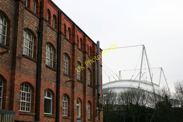 Photo 6"x4" More new and old Nottingham\/SK5641 c2010