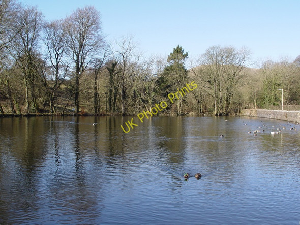 Photo 6"x4" Reservoir For Kirk Mills Chipping\/SD6243 c2010