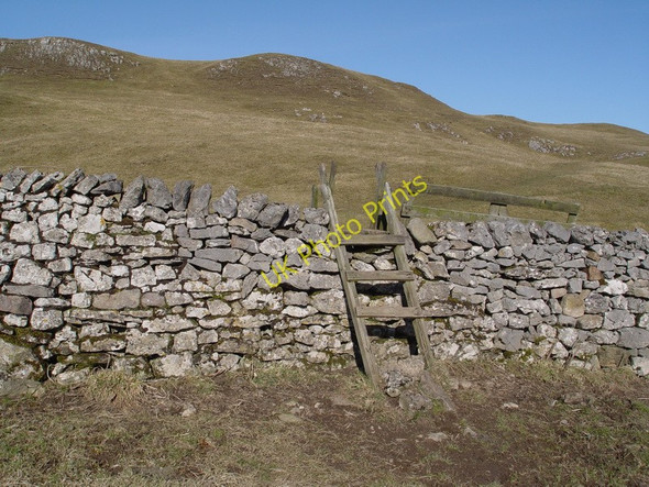 Photo 6"x4" Stile Below New Laund Hill Whitewell\/SD6546 c2010