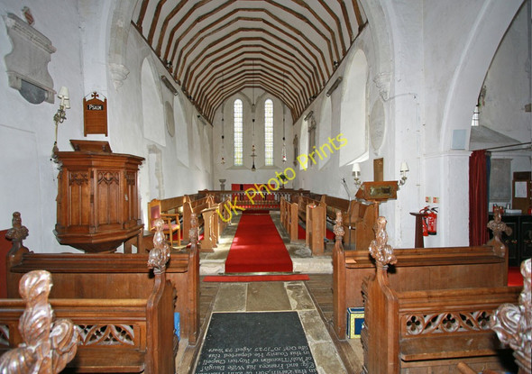 Photo 6"x4" All Saints, Petham, Kent - Chancel Petham c2010