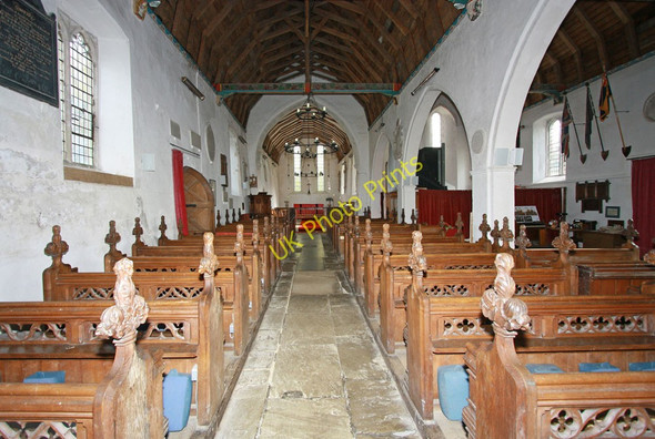 Photo 6"x4" All Saints, Petham, Kent - East end Petham c2010