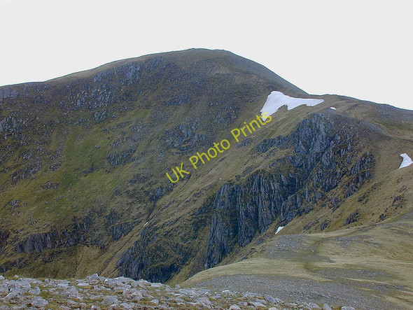 Photo 6"x4" Maol Chinn-dearg seen from Sg\u00c3\u00b9rr Coire na Feinne Sg\u00f9rr Coire na Feinne c2002