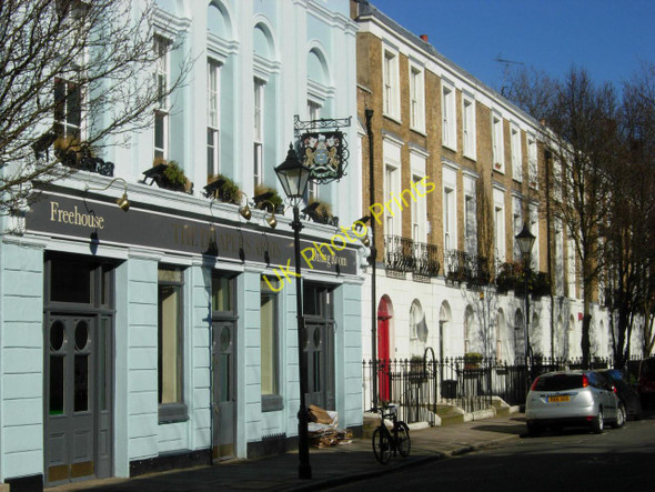 Photo 6"x4" Barnsbury Street, Barnsbury Islington\/TQ3184 c2010