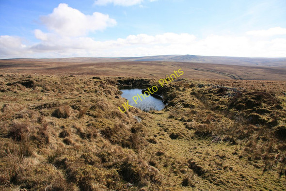 Photo 6"x4" Pond on Rattlebrook Hill Shortacombe\/SX5286 c2010