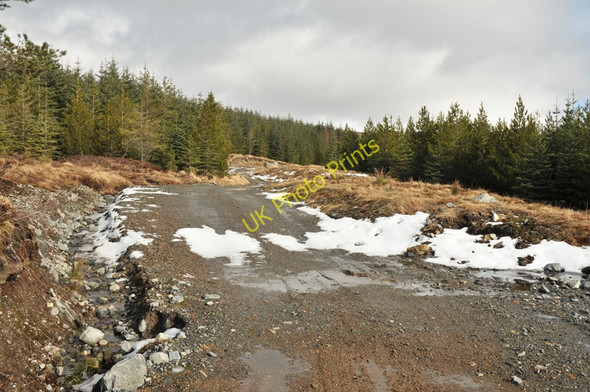 Photo 6"x4" New track near Loch Crann Abhainn Dubh\/NH0757 c2010