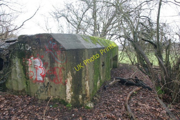 Photo 6"x4" Loopholes on the side Little Heath\/SU6573 c2010