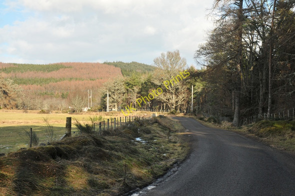 Photo 6"x4" Road from Contin to Loch Achilty Contin\/Cunndainn c2010