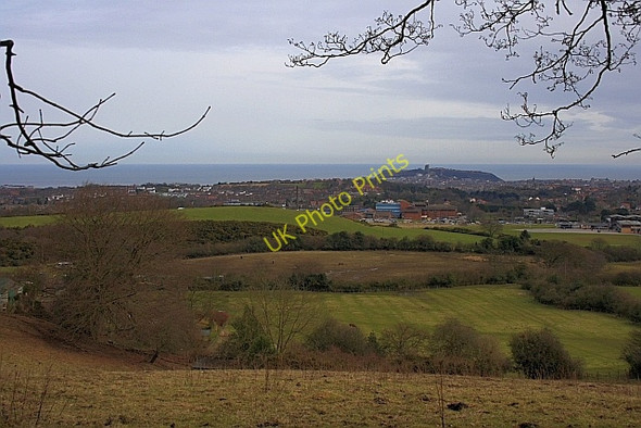Photo 6"x4" Scarborough From Row Brow Throxenby c2010
