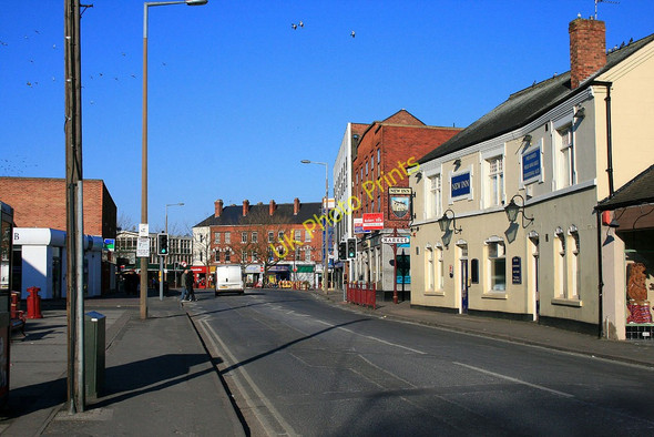 Photo 6"x4" Tamworth Road Long Eaton c2010