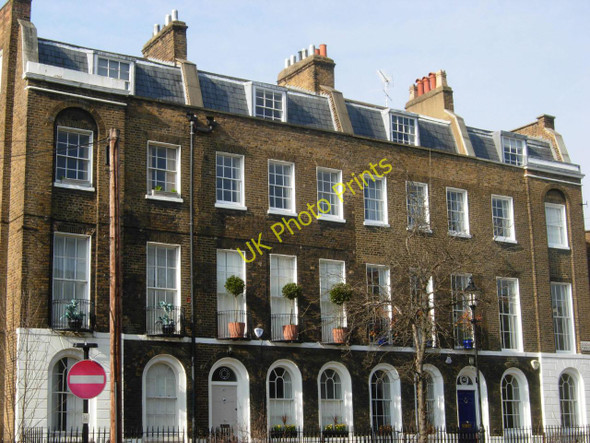 Photo 6"x4" Duncan Terrace, Islington London c2010