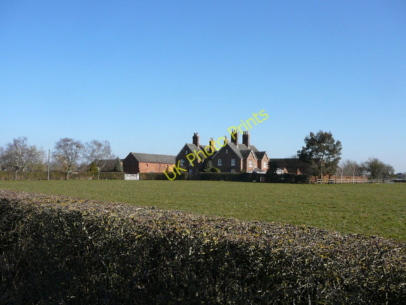 Photo 6"x4" Henhull Hall near Nantwich Nantwich c2010