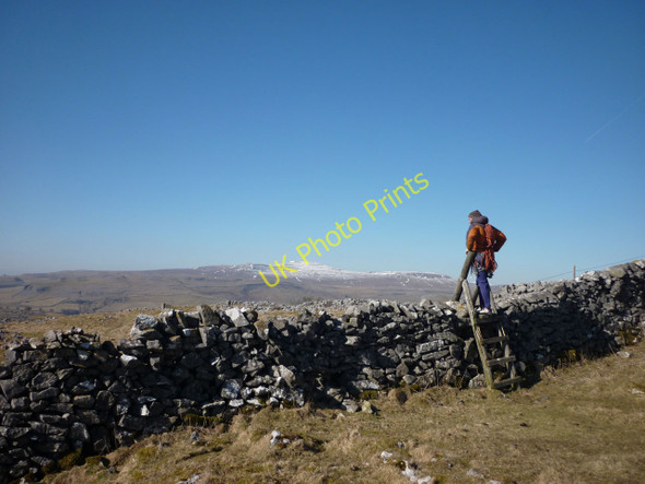 Photo 6"x4" Stile above Pot Scar Feizor c2010