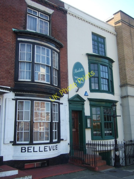 Photo 6"x4" Wine Bar, on the edge of Southsea Portsmouth\/SU6501 c2010