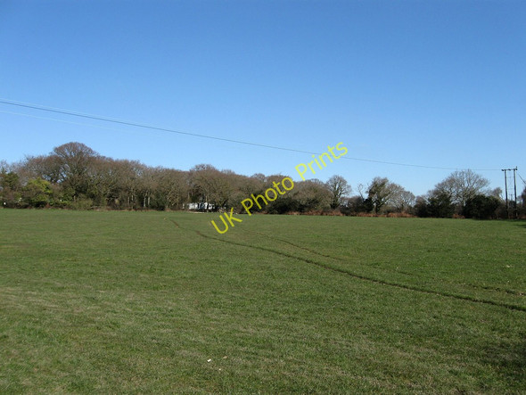 Photo 6"x4" Lower Cooding Field Cooden c2010