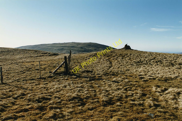 Photo 6"x4" The summit of Pumlumon Llygad Bychan Llyn Llygad Rheidol c1997