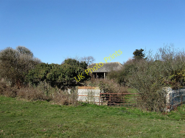 Photo 6"x4" Disused Barn near Barnhorne Manor Cooden c2010