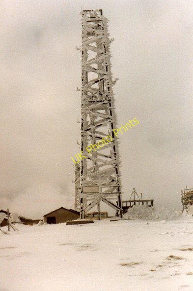 Photo 6"x4" Radar Station Great Dun Fell Great Dun Fell c1986