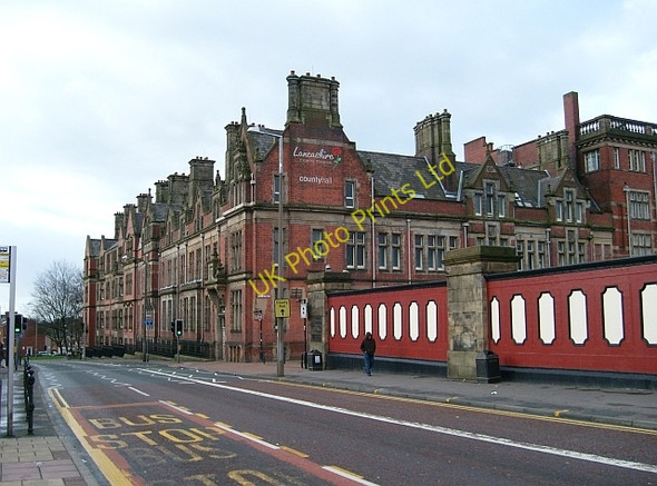 Photo 6"x4" Lancashire County Hall, Preston Preston\/SD5329 c2008